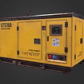 Mi proyecto del curso: Creación de props realistas para videojuegos . 3D, modelare 3D, Jocuri video și Design de jocuri de Roman Cabrera Arias - 11.24.2022