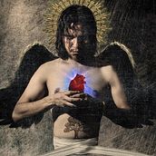 Corazón Real. Een project van Fotografie, Fotografische zelfportretten, Fotografie voor Instagram, Artistieke fotografie, Studiofotografie y Portretfotografie van Ulises Contreras - 27.05.2019