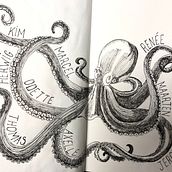 Animaliseer jezelf!. Un proyecto de Ilustración tradicional, Creatividad y Dibujo de Christine Van Soom - 24.11.2022