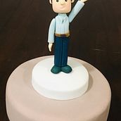 My project for course: Character Modeling with Sugar Paste. Un progetto di Design, Character design e DIY di najatnur16 - 17.11.2022