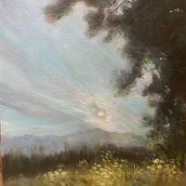 Mi proyecto del curso: Pintura al óleo de paisaje con técnicas al aire libre. Oil Painting project by midbgt - 11.25.2022