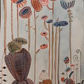 My project for course: Creative Sketchbooking: Explore and Play with Illustration. Un proyecto de Creatividad, Dibujo, Pintura a la acuarela, Sketchbook, Ilustración con tinta y Dibujo con lápices de colores de Emma Miller - 25.11.2022
