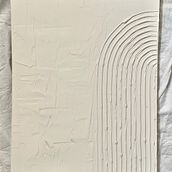 Eerste keer werken met stuc. Artes plásticas projeto de Chantal Toller - 25.11.2022