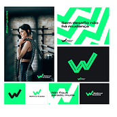 Wallmyr - Personal Trainer. Br, ing, Identit, Graphic Design, and Logo Design project by Paulo Vitor da Rocha Ferreira - 11.20.2022