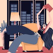 Mi proyecto del curso: Ilustración editorial para revistas. Un progetto di Illustrazione tradizionale, Design editoriale, Illustrazione digitale, Comunicazione e Illustrazione editoriale di Ana Caballero - 26.11.2022