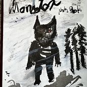 Mi proyecto del curso: Técnicas de ilustración para desbloquear tu creatividad Vacaciones monstruosas. Design, Traditional illustration, Fine Arts, Painting, Creativit, Creating with Kids, and Sketchbook project by Hector Marquez - 11.26.2022