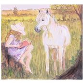 My project for course: Watercolor Techniques for Dreamlike Illustrations. Traditional illustration, Drawing, Watercolor Painting, and Editorial Illustration project by Gail Townsend - 11.26.2022