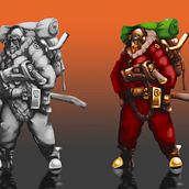 Character Design Practice. Design, Traditional illustration, Character Design, Game Design, Drawing, Creativit, Digital Illustration, Concept Art, Video Games, and Game Design project by Dan Prieto - 11.26.2022