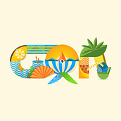 "GOA" A state of India. Un progetto di Lettering, Lettering digitale e Design tipografico di Ayushi Agrawal - 26.11.2022