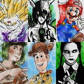 Sketch & Watercolor. Un progetto di Illustrazione tradizionale, Pittura ad acquerello, Illustrazione digitale, Disegno digitale, Disegno, Pittura digitale e Pittura di Paulo André Flores - 26.11.2022