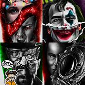 Illustration Digital for Tattoo. Un progetto di Graphic design, Illustrazione tradizionale, Illustrazione digitale e Pittura digitale di Paulo André Flores - 26.11.2022