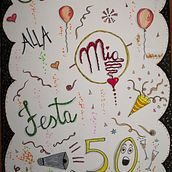 Il mio progetto del corso: Lettering creativo: disegna parole con stile. Projekt z dziedziny T, pografia,  Pismo dekorac i jne użytkownika ilaria_naddeo - 26.11.2022