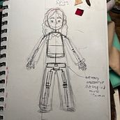 My project for course: Introduction to Puppet Making for Stop Motion(mini me). Arts, Crafts, Stop Motion, Art To, and s project by isabellaitzelbug - 11.26.2022
