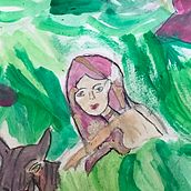 Mi proyecto del curso: Animalario botánico: acuarela, tinta y grafito. Traditional illustration, Fine Arts, Painting, Drawing, Watercolor Painting, Botanical Illustration, Ink Illustration, and Naturalistic Illustration project by Victoria Peña Melendez - 11.27.2022