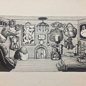 Meu projeto do curso: Um quarto apertado. Ilustração tradicional, Desenho a lápis, Desenho, e Sketchbook projeto de Ian Siru - 27.11.2022
