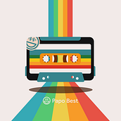 Papo Best - Projeto de conclusão do Curso Intro ao Design de Logos. Design, Br, ing e Identidade, Design de logotipo, Design digital, e Design de papelaria projeto de João Luz - 30.11.2022
