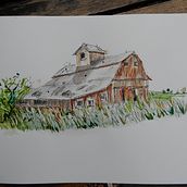 My project for course: Expressive Architectural Sketching with Colored Markers. Sketching, Drawing, Architectural Illustration, Sketchbook & Ink Illustration project by Fiona Jones - 11.27.2022