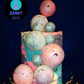 Mi proyecto del curso: Cake design: técnicas decorativas modernas. Design, and DIY project by Daniel Avila Perez - 11.27.2022
