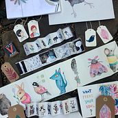 My Project for: Creative Illustration: Play with Unexpected Materials. Traditional illustration, Fine Arts, Painting, Creativit, and Sketchbook project by Ker - 11.27.2022