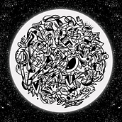 The endless doodle project - Abstract exploration of an infinite sphere and the art of digital doodling . Digital Illustration project by AdidA Fallen Angel - 11.22.2022