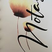 Mi proyecto del curso: Ilustración botánica con acuarela. Agenda.. Traditional illustration, Fine Arts, Painting, Drawing, Watercolor Painting, and Botanical Illustration project by g25ymqwiiw - 11.25.2022