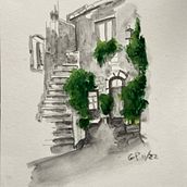 Il mio progetto del corso: Disegno realistico dal vero: impara a osservare la realtà. Design, Traditional illustration, Fine Arts, Sketching, Pencil Drawing, and Realistic Drawing project by Gabriella Paltrinieri - 11.27.2022