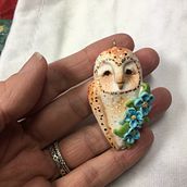 My project for course: Creating Jewelry with Polymer Clay. Accessor, Design, Jewelr, Design, and Ceramics project by Carrie Attwood - 11.27.2022