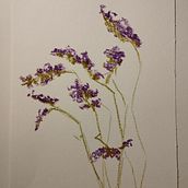 Kompositionsblumen. Artes plásticas projeto de Zana Annalena Orche Orellana - 27.11.2022