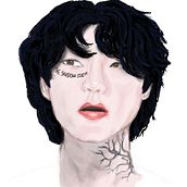 My project for course: Portrait Sketchbooking: Explore the Human Face. Sketching, Drawing, Portrait Drawing, Artistic Drawing, and Sketchbook project by nandunieharischandra - 11.27.2022