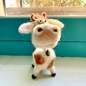 Mi proyecto del curso: Needle felting: creación de personajes con lana y aguja. Arts, Crafts, To, Design, Needle Felting, and Textile Design project by Beatriz Molina Ruiz - 11.27.2022