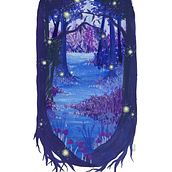 Final project piece for course: Painting Atmospheric Landscapes with Gouache. Traditional illustration, Painting, and Gouache Painting project by Steph Walker - 11.27.2022