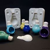 My project for course: Creation of Molds for Ceramic Reproduction. Projekt z dziedziny Craft,  Sztuki piękne i Ceramika użytkownika Mari Posa - 27.11.2022