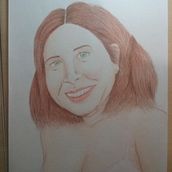 Mi proyecto del curso: Retrato realista con lápices de colores. Traditional illustration, Fine Arts, Pencil Drawing, Drawing, Portrait Drawing, Realistic Drawing, Artistic Drawing, and Colored Pencil Drawing project by David HG - 11.27.2022