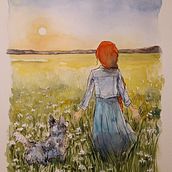 My project for course: Storytelling through Watercolor Illustration . % Lilija Markevič tarafından hazırlanan Geleneksel illüstras, on, Sulubo, a Resim, Hika, e anlatımı, Anlatı, Ve Manga projesi - 11.27.2022