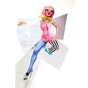 Mx Blobby and Friends Ein Projekt aus dem Bereich Collage von Felicity Blades - 27.11.2022