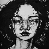 Arte 2020. Pencil Drawing, Traditional illustration, Portrait Drawing, and Watercolor Painting project by Ángela Serrano - 11.27.2022