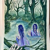 Mist and fairies  . % elettra_grandi tarafından hazırlanan Geleneksel illüstras, Ve on projesi - 11.27.2022