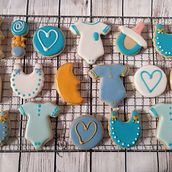 Mi proyecto del curso: Decoración de galletas con royal icing para principiantes. Un proyecto de Diseño de producto y Fotografía gastronómica de franciatorres_es - 25.11.2022