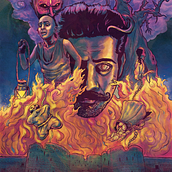 My project for course: Cover Art Illustration with Pencil, Ink, and Digital Painting. Pencil Drawing, Drawing, Digital Illustration, and Digital Painting project by Ashwin Jose - 11.27.2022