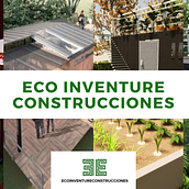 Eco Inventure Construcciones. Advertising project by suarezcarrillo.david - 11.28.2022