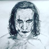 Pencil sketches.  projeto de P.J. Shotts - 19.10.2020