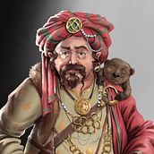 My project for course: Concept Art: Character Design & Worldbuilding. Un progetto di Illustrazione tradizionale, Character design, Illustrazione digitale, Arte concettuale, Disegno digitale e Pittura digitale di amirgarusian - 28.11.2022