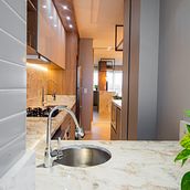 Apartamento de casal jovem - RD. Un proyecto de Arquitectura interior, Diseño de interiores y Arquitectura de Aline Oliveira Schaidhauer - 28.11.2022