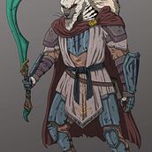 Knight Hyena. Een project van Ontwerp van personages y  Concept art van Lucas Silva - 28.11.2022
