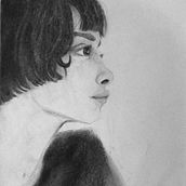 Mi proyecto del curso: Retrato realista con lápiz de grafito. Traditional illustration, Fine Arts, Sketching, Pencil Drawing, Drawing, Portrait Drawing, Realistic Drawing, Artistic Drawing, and Figure Drawing project by Daphne Chávez - 11.28.2022
