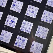 Mein Abschlussprojekt für den Kurs: Illustriertes Tagebuch: Tägliche bewusste Übung. Un progetto di Belle arti, Bozzetti, Creatività, Disegno, Sketchbook e Illustrazione tradizionale di Veronika Herberger - 28.11.2022