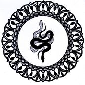 Meu projeto do curso: A arte de desenhar mandalas: crie padrões geométricos. Drawing & Ink Illustration project by Daiane Portal - 11.26.2022