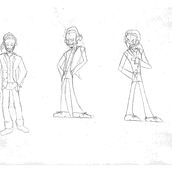 Mi proyecto del curso: Dibujo de personajes llenos de personalidad. Character Design, Sketching, Drawing, Stor, telling, Stor, board, Artistic Drawing, and Narrative project by alvarofdez88 - 11.28.2022