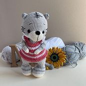 My project for course: Amigurumi Design: Create Crochet Characters. Arts, Crafts, Fiber Arts, Art To, s, Creating with Kids, Crochet, and Amigurumi project by Marlena - 11.26.2022
