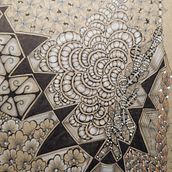 Filmer mon processus créative. Creativit, Pencil Drawing, Drawing, Concept Art, Botanical Illustration, Ink Illustration, and Decorative Painting project by Jelena Bojovic - 11.01.2022